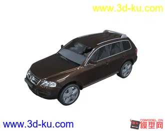 3D打印模型大众途观照片级高模渲染，欢迎下载的图片