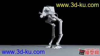 3D打印模型一个  小机器人的图片