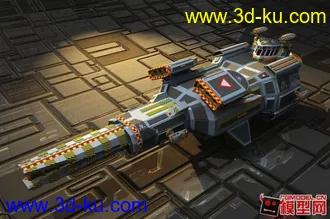 3D打印模型飞船~的图片