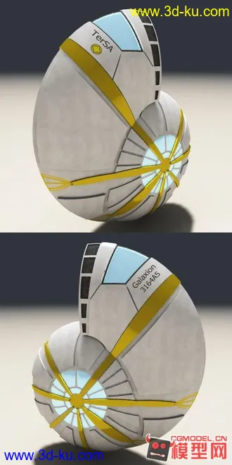 3D打印模型飞船~~~的图片