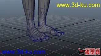 3D打印模型新手作品 长这么大第一次做人体 ，手、脚、头 各个部位都有细化。大神多多指点~！的图片