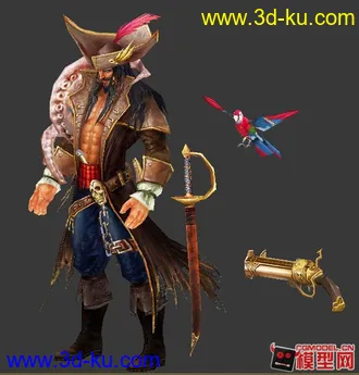 【神魔大陆】高精度模型（集合），快来看看吧。的图片