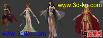 【神魔大陆】高精度模型（集合），快来看看吧。的图片