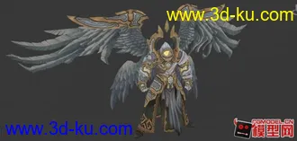 【暗黑血统高品质模型贴图】次世代模型，值得收藏【一】的图片