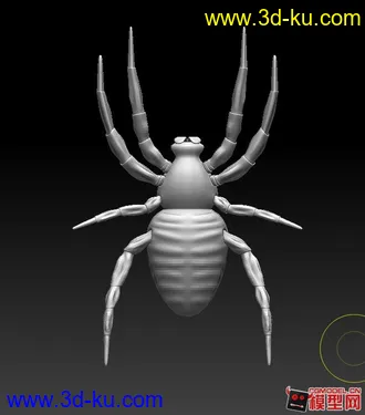 3D打印模型蜘蛛的图片