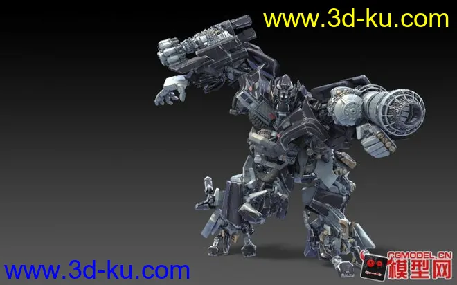 ironhide transformer模型的图片1