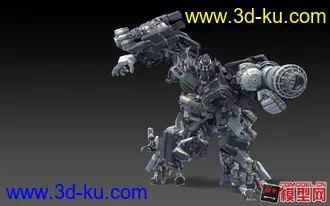 3D打印模型ironhide transformer的图片