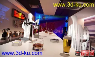 夜店设备大合集~模型带贴图~~的图片