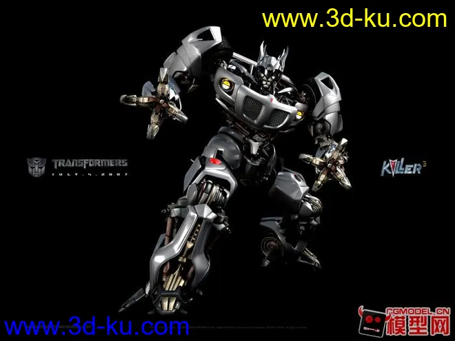 transformer jazz model模型的图片1