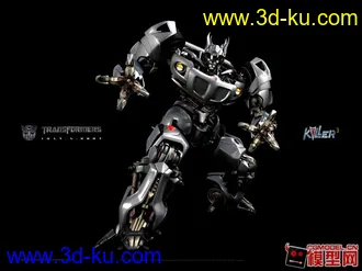3D打印模型transformer jazz model的图片