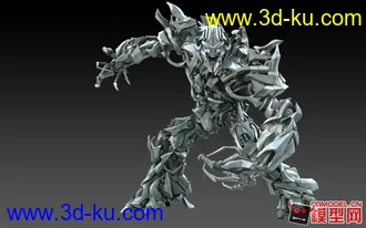 3D打印模型megatron transformer model的图片