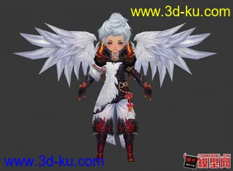 3D打印模型一款游戏角色！的图片