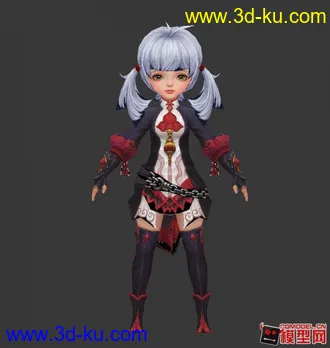 3D打印模型一款游戏角色！的图片