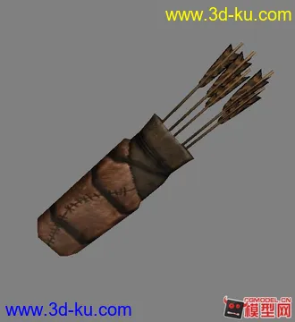 3D打印模型来自mount&blade的武器分享-镖箭篇。的图片