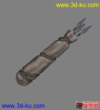 3D打印模型来自mount&blade的武器分享-镖箭篇。的图片