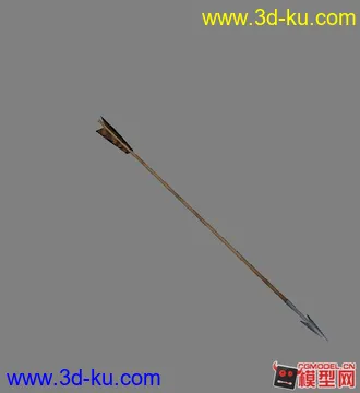 3D打印模型来自mount&blade的武器分享-镖箭篇。的图片