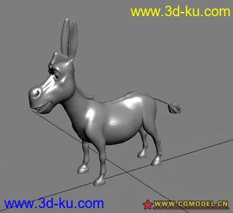 怪物史瑞克 精细模型的图片