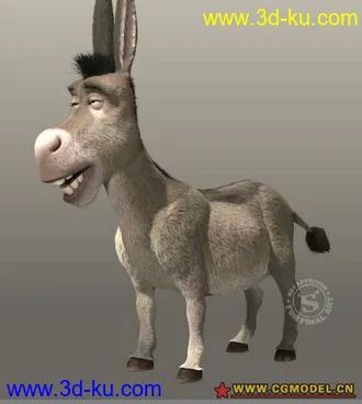 怪物史瑞克 精细模型的图片