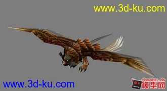 3D打印模型老鹰的图片