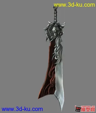 3D打印模型一个武器的图片