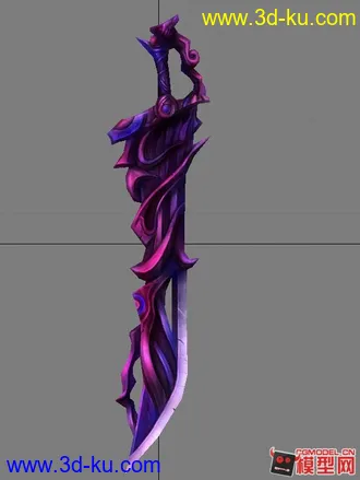 3D打印模型武器的图片