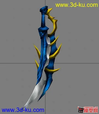 3D打印模型剑的图片