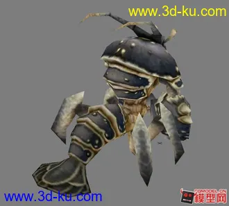 3D打印模型龙虾的图片