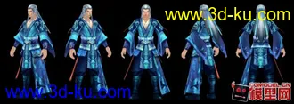 3D打印模型古代小生的图片