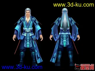 3D打印模型古代小生的图片