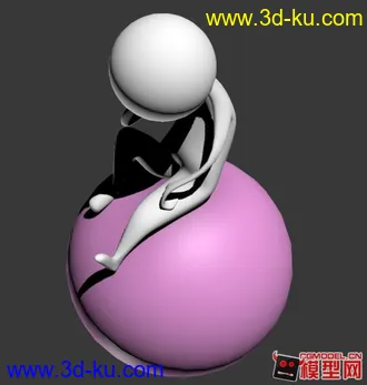 3D打印模型可爱小人的图片