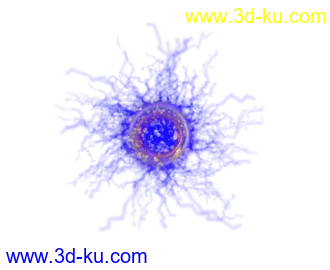 3D打印模型后期特效 透明图片序列的图片