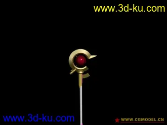 3D打印模型魔法少女奈叶-旭日之心的图片