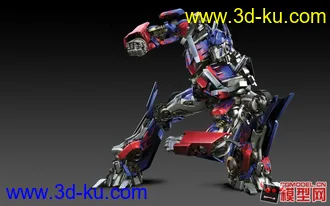 3D打印模型Optimus_Prime_3dmodel Transform Model的图片