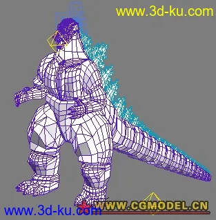 恐龙模型的图片