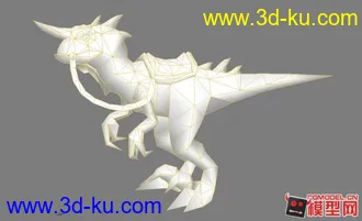 3D打印模型恐龙3~的图片