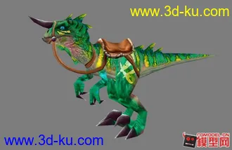 3D打印模型恐龙3~的图片