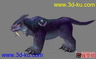 3D打印模型暗夜豹的图片