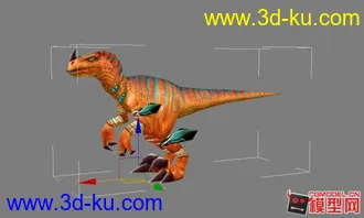 3D打印模型恐龙的图片