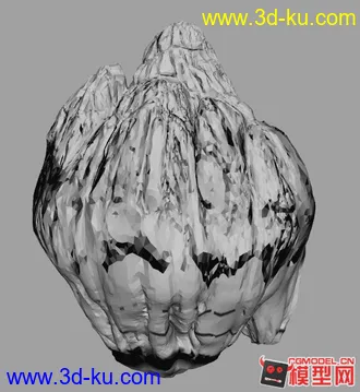 3D打印模型冰山的图片