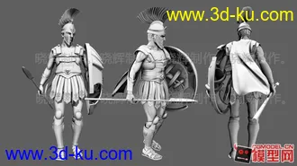 模型下载罗马古代战士的图片