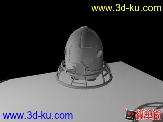 飞船模型下载的图片