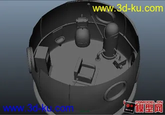 飞船模型下载的图片