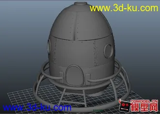 飞船模型下载的图片