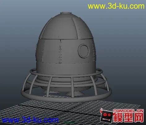 飞船模型下载的图片4