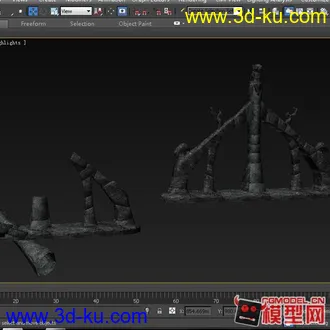 上古5的遗迹模型（已整理）的图片