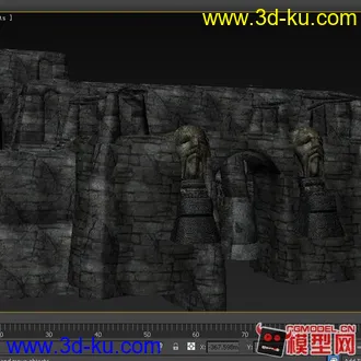 上古5的遗迹模型（已整理）的图片