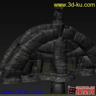 上古5的遗迹模型（已整理）的图片