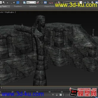 上古5的遗迹模型（已整理）的图片