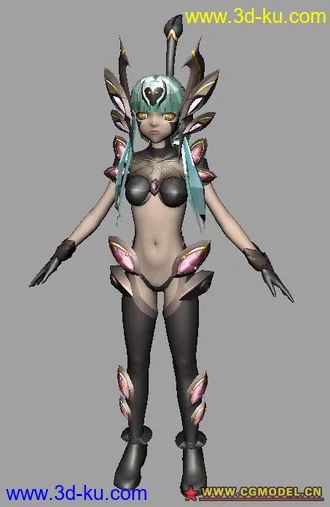 3D打印模型风色幻想XX的BOOS焦糖的图片