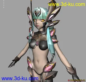 3D打印模型风色幻想XX的BOOS焦糖的图片